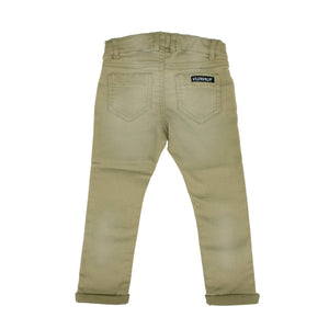 Villervalla Slim Fit Sweat Trousers - Mud - Size 18-24 months (92cm)-Warehouse Find-Modern Rascals