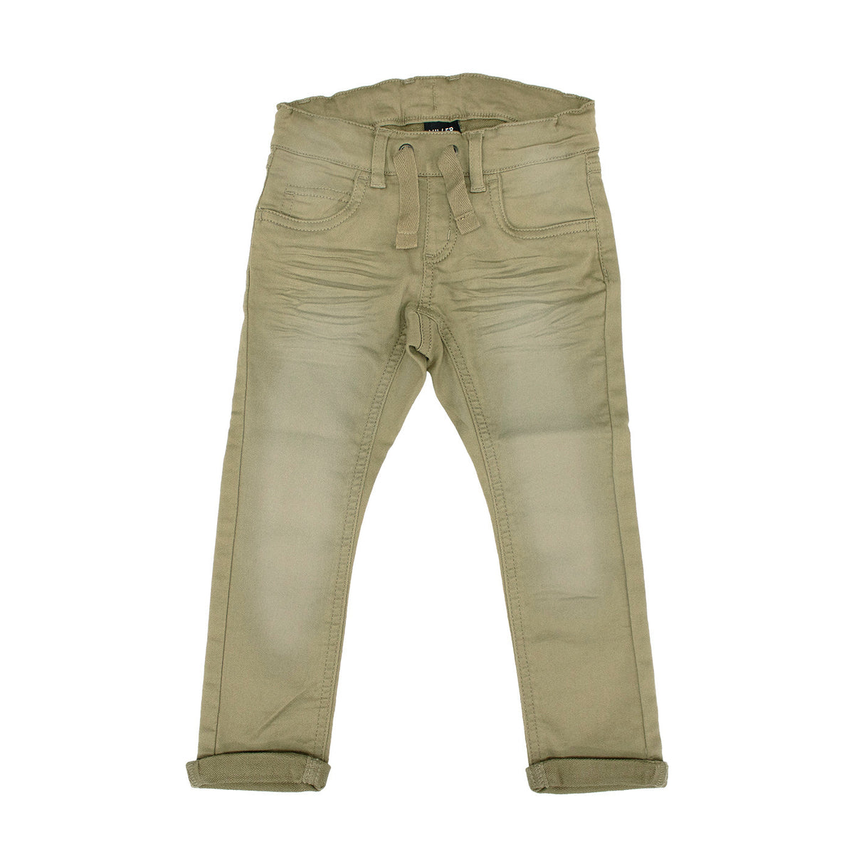 Villervalla Slim Fit Sweat Trousers - Mud - Size 18-24 months (92cm)-Warehouse Find-Modern Rascals