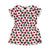 Villervalla Strawberry Dress With Fold Up Sleeve - Size 10-11 & 11-12 Years-Warehouse Find-Modern Rascals