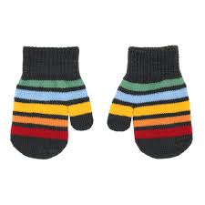 Villervalla Striped Glove Size 1-3 years - Assorted Stripes-Warehouse Find-Modern Rascals