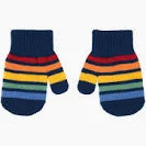 Villervalla Striped Glove Size 1-3 years - Assorted Stripes-Warehouse Find-Modern Rascals