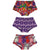 Viola 3 Pack Brief Set - 1 Left Size 9-10 years-Smafolk-Modern Rascals