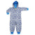 Viola- Mazarine Blue Hooded Lined Suit - 1 Left Size 6-12 months-Duns Sweden-Modern Rascals