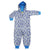 Viola- Mazarine Blue Hooded Lined Suit - 2 Left Size 6-12 months & 8-10 years-Duns Sweden-Modern Rascals