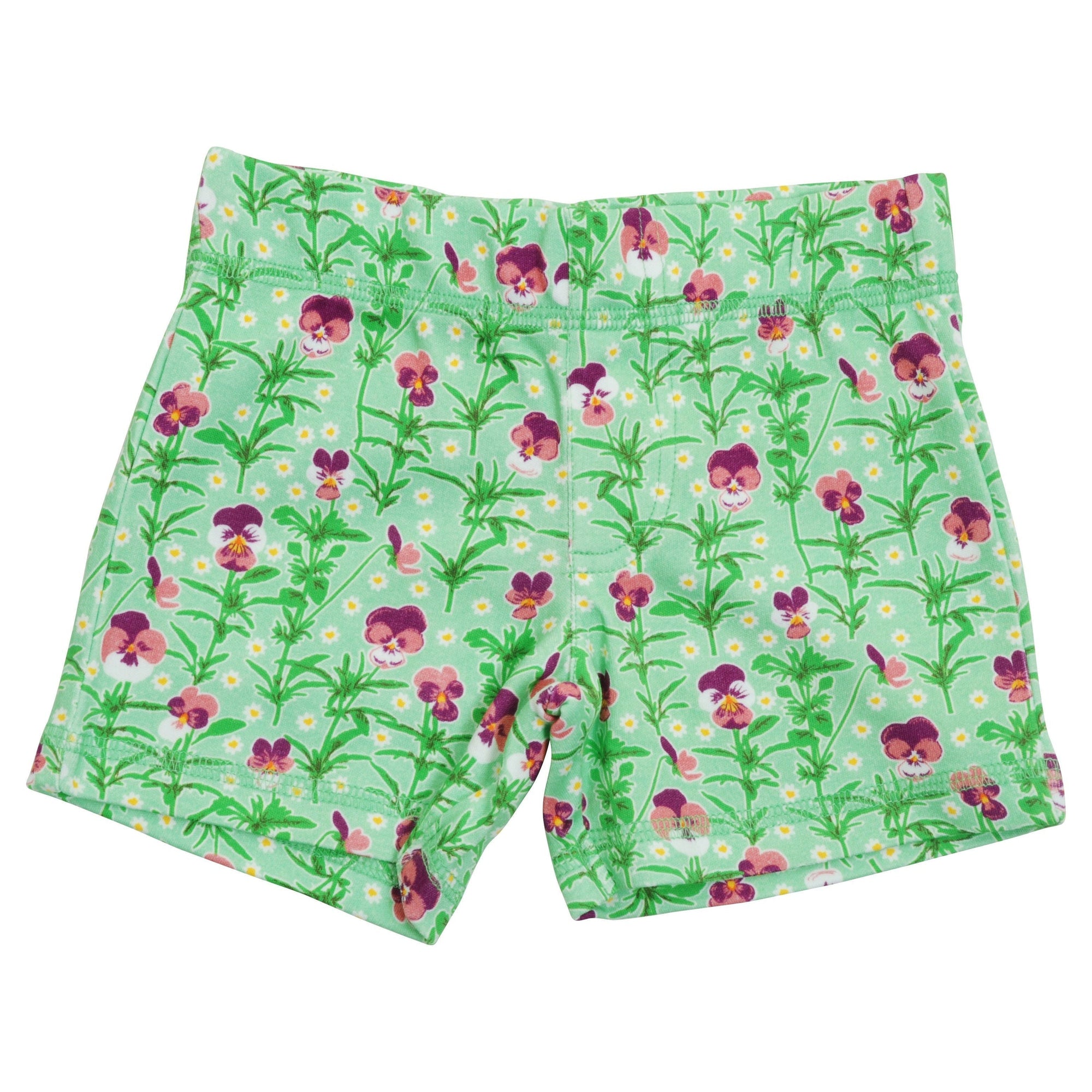 Viola - Spring Bouquet Shorts - 1 Left Size 10-12 years-Duns Sweden-Modern Rascals