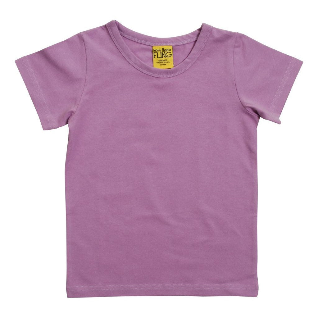 Violet Short Sleeve Shirt-More Than A Fling-Modern Rascals