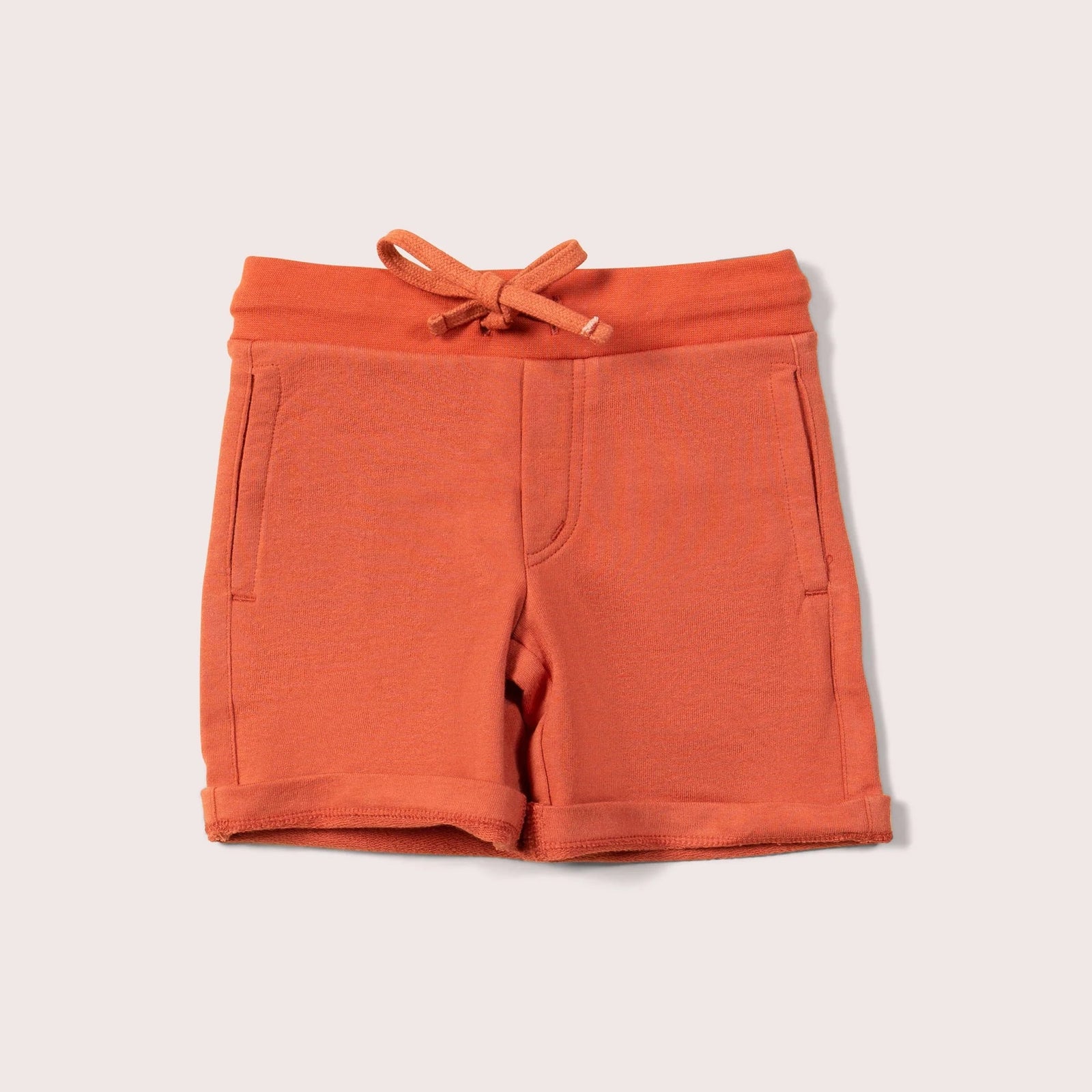 Walnut Marl Comfy Jogger Shorts - 1 Left Size 2-3 years-Little Green Radicals-Modern Rascals