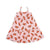 Watermelon Flared Halter Dress - 1 Left Size 12-14 years-CARLIJNQ-Modern Rascals