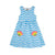 Wave Stripe / Shell Samantha Summer Dress-Frugi-Modern Rascals