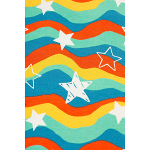 Wavy Stars Cozy Ember Top-Frugi-Modern Rascals