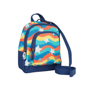 Wavy Stars Little Adventurers Toddler Backpack-Frugi-Modern Rascals