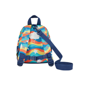 Wavy Stars Little Adventurers Toddler Backpack-Frugi-Modern Rascals