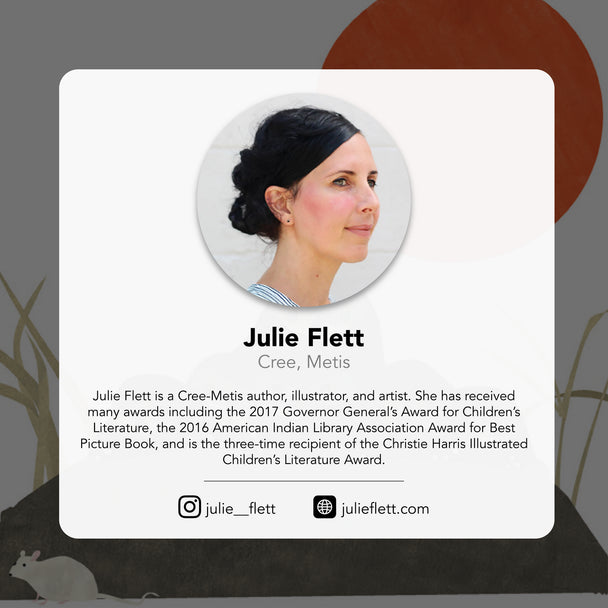 We All Count - a Book of Cree Numbers by Julie Flett-Garfinkel Publications Inc-Modern Rascals