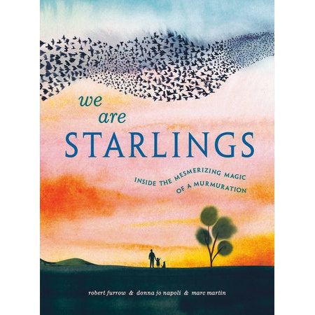We Are Starlings - Inside the Mesmerizing Magic of a Murmuration-Penguin Random House-Modern Rascals