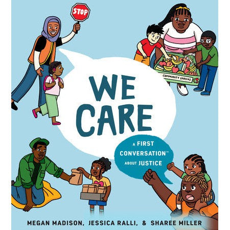 We Care: A First Conversation About Justice-Penguin Random House-Modern Rascals