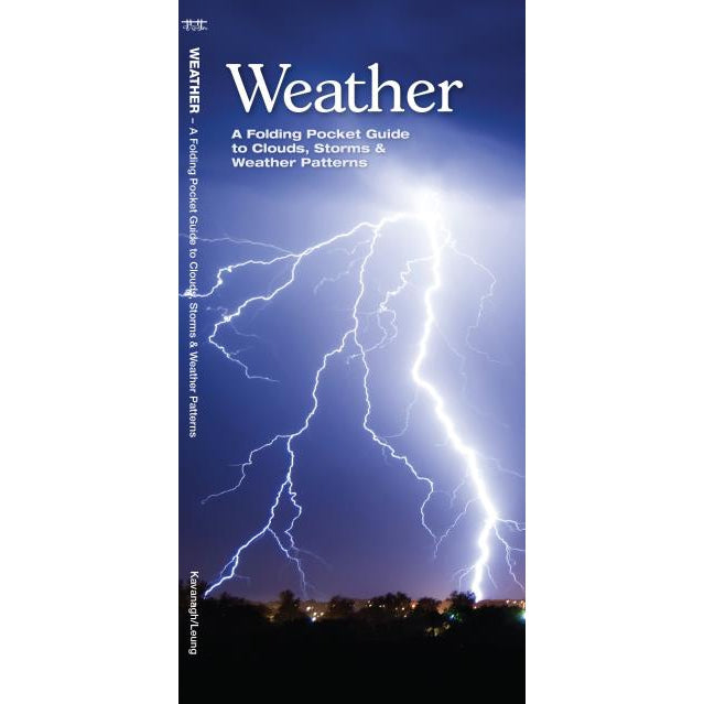Weather: A Folding Pocket Guide to Clouds, Storms and Weather Patterns-National Book Network-Modern Rascals
