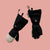 Weedo Pando Panda Mittens - 1 Left Size 4-6 Years-Warehouse Find-Modern Rascals