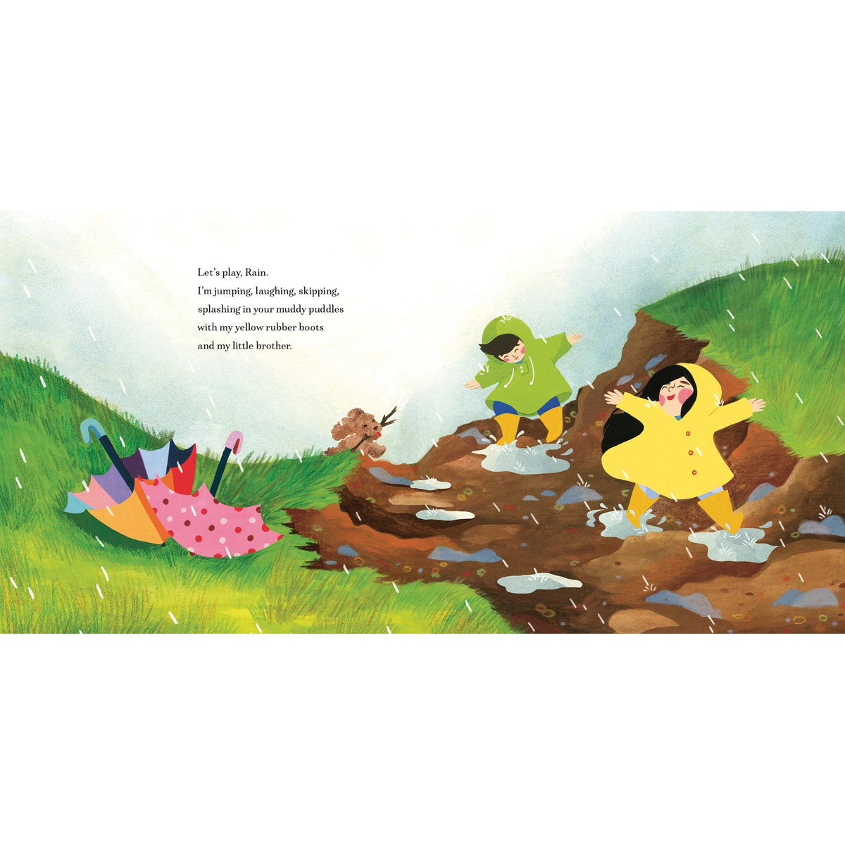 Welcome Rain!-Greystone-Modern Rascals