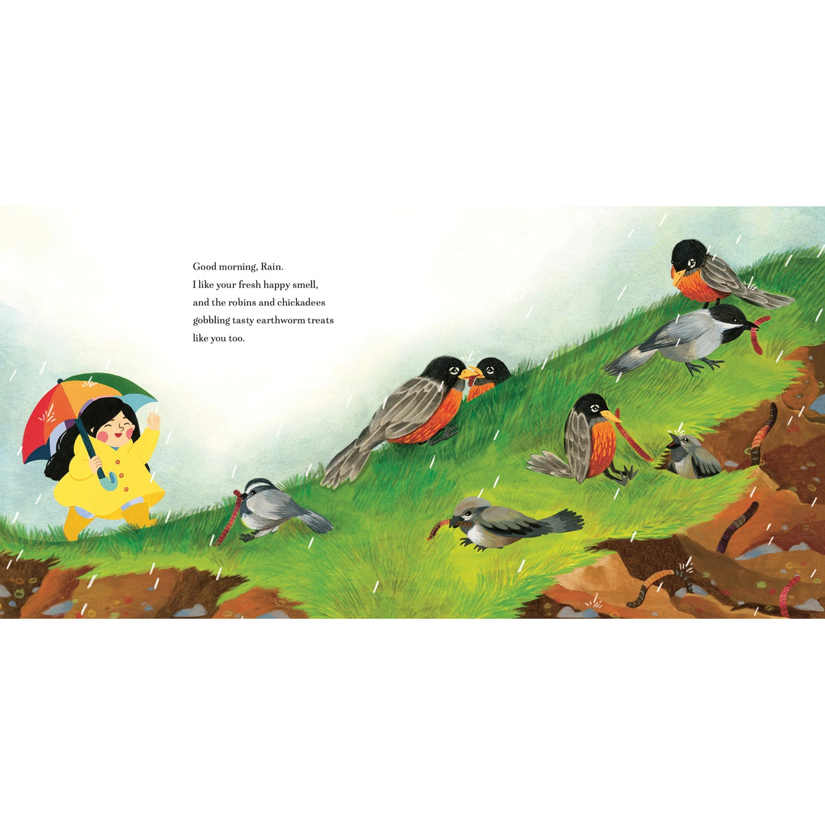 Welcome Rain!-Greystone-Modern Rascals