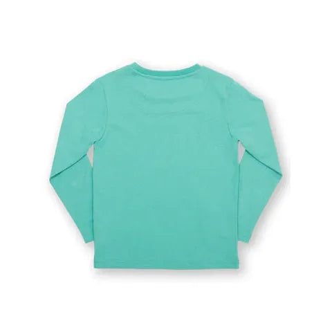 Whale And Manatee Long Sleeve T-Shirt - 2 Left Size 8-9 & 9-11 years-Kite-Modern Rascals