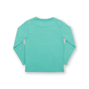 Whale And Manatee Long Sleeve T-Shirt - 2 Left Size 8-9 & 9-11 years-Kite-Modern Rascals