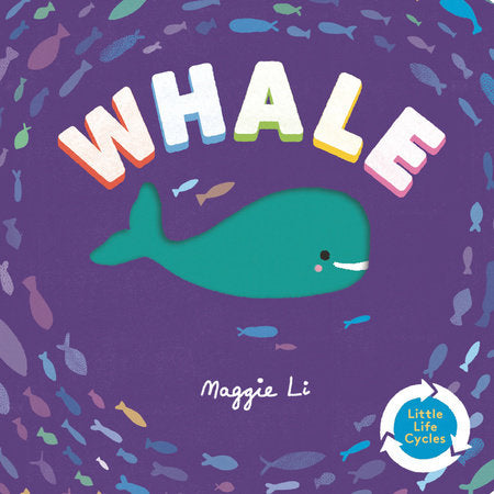 Whale - Little Life Cycles-Penguin Random House-Modern Rascals