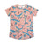 Whale Sand Short Sleeve Shirt - 2 Left Size 2-4 & 6-8 years-Mullido-Modern Rascals