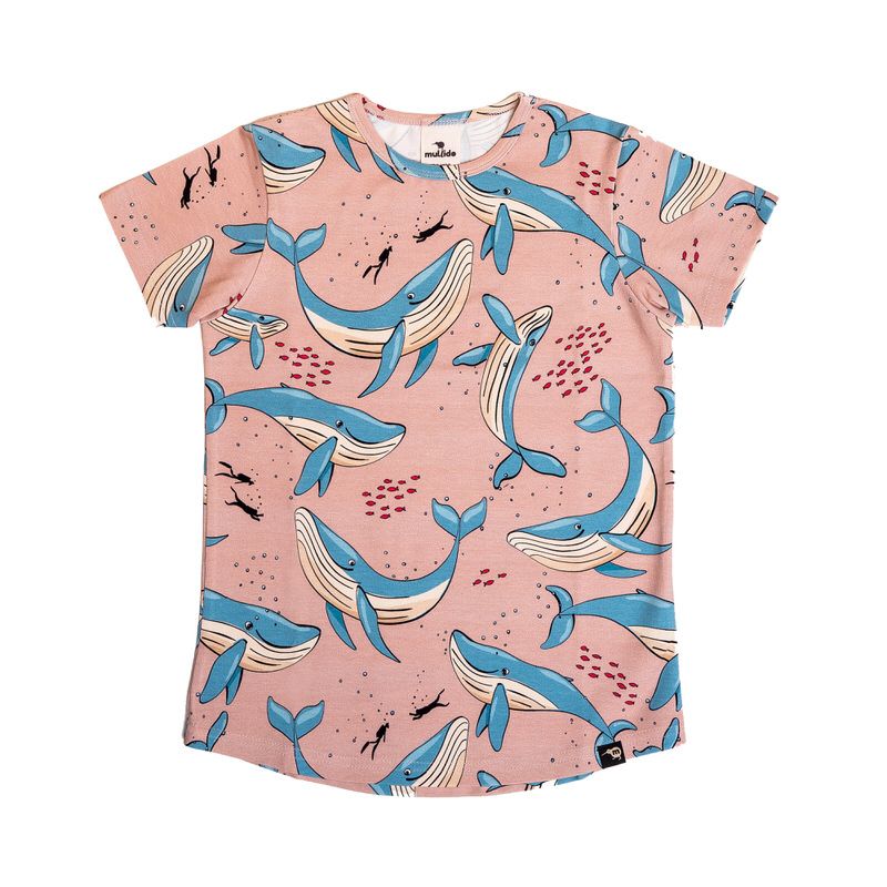 Whale Sand Short Sleeve Shirt-Mullido-Modern Rascals