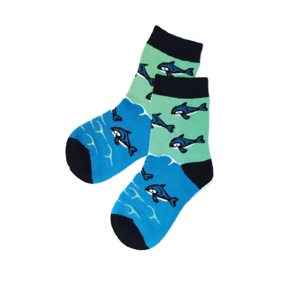 Whale Socks-Native Northwest-Modern Rascals