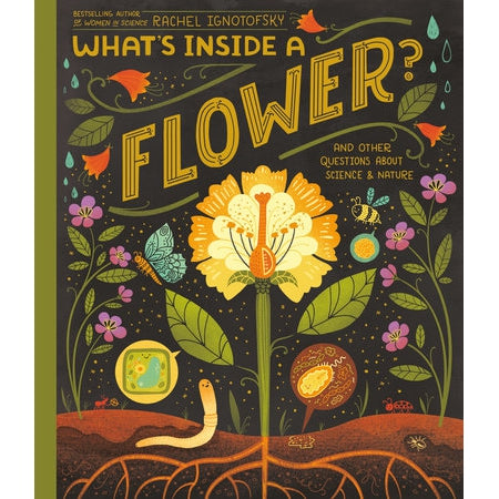 What's Inside A Flower-Penguin Random House-Modern Rascals