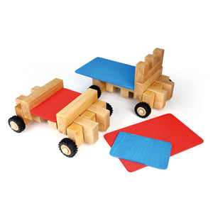 Wheel Kit - Small - 16 pieces-Bauspiel-Modern Rascals