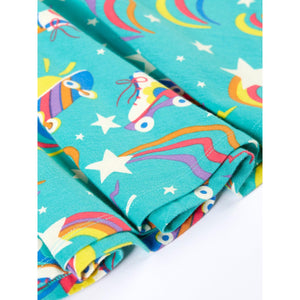 Wheely Happy Sunshine Skater Dress-Frugi-Modern Rascals