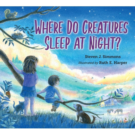 Where Do Creatures Sleep At Night?-Penguin Random House-Modern Rascals