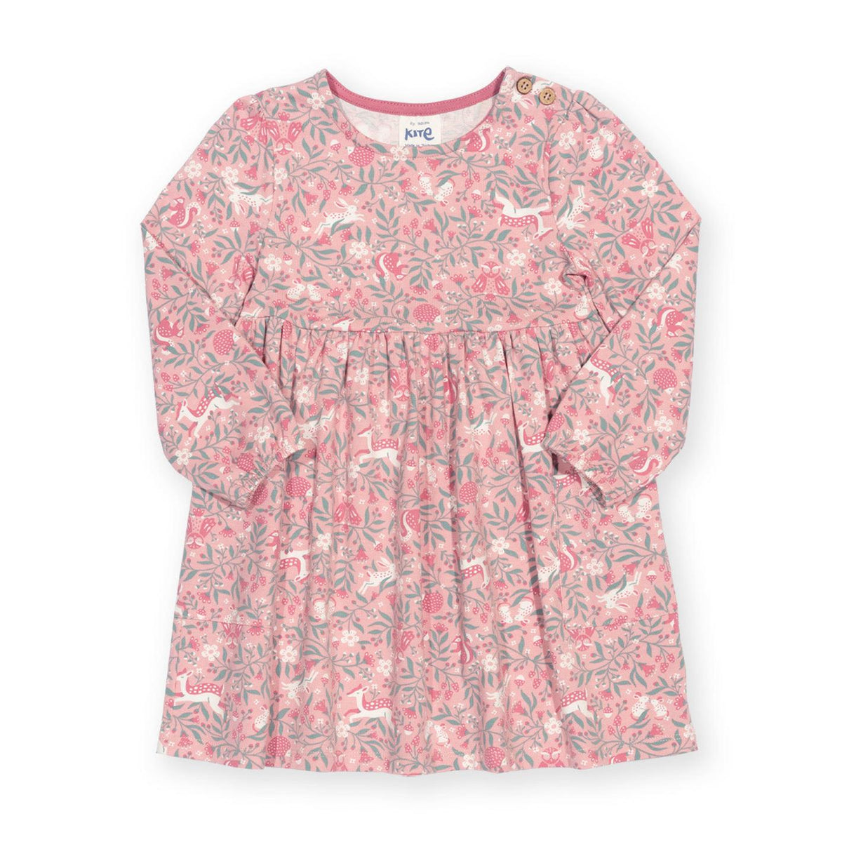 Whispering Woods Long Sleeve Dress-Kite-Modern Rascals