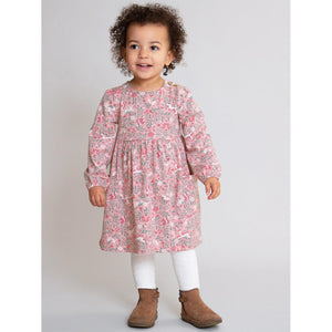 Whispering Woods Long Sleeve Dress-Kite-Modern Rascals