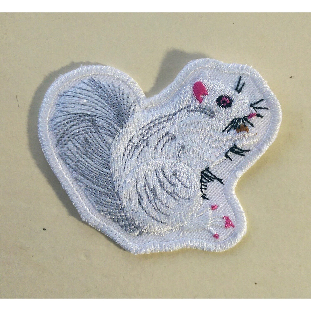 White Squirrel Patch-Modern Rascals-Modern Rascals