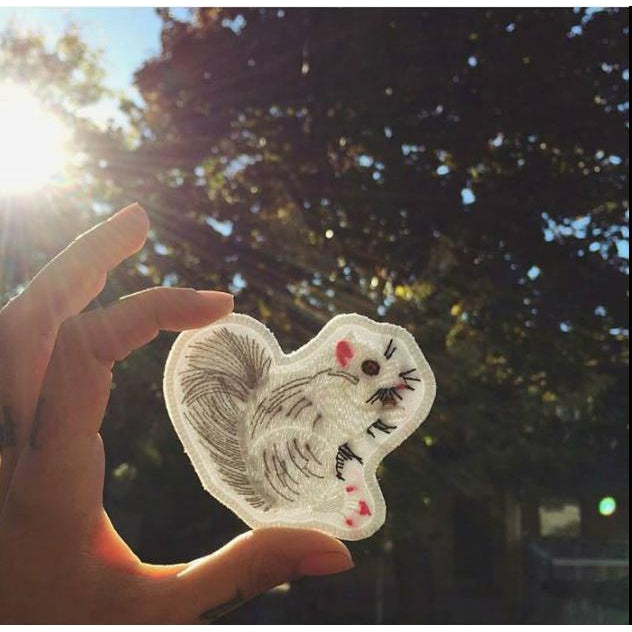 White Squirrel Patch-Modern Rascals-Modern Rascals