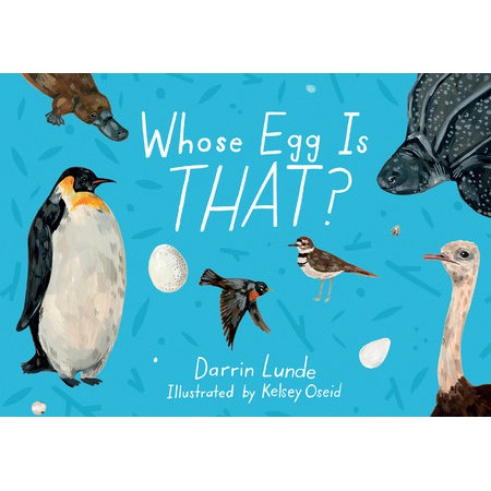 Whose Egg Is That? - Board Book-Penguin Random House-Modern Rascals
