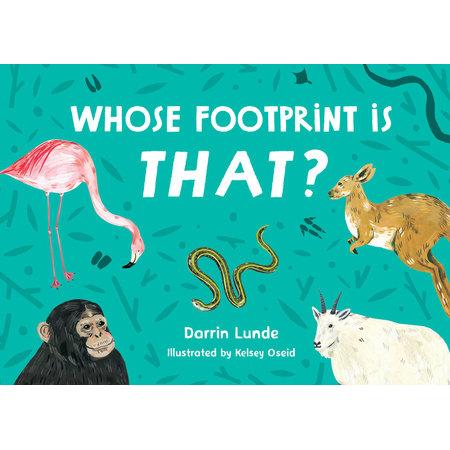 Whose Footprint Is That? (Boardbook)-Penguin Random House-Modern Rascals
