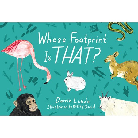 Whose Footprint Is That? (Hardcover)-Penguin Random House-Modern Rascals