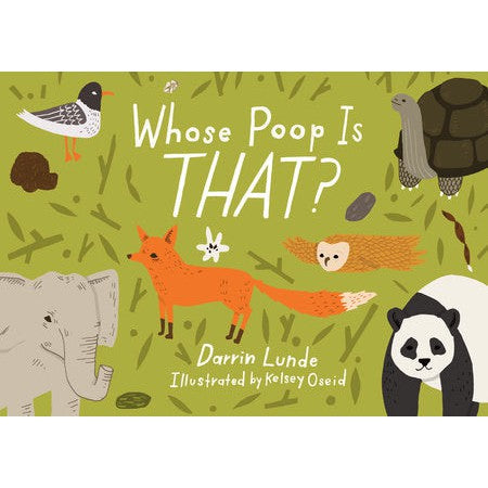 Whose Poop Is That? (Board Book)-Penguin Random House-Modern Rascals
