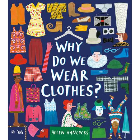 Why Do We Wear Clothes?-Penguin Random House-Modern Rascals
