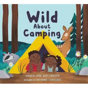 Wild About Camping-Nimbus Publishing-Modern Rascals