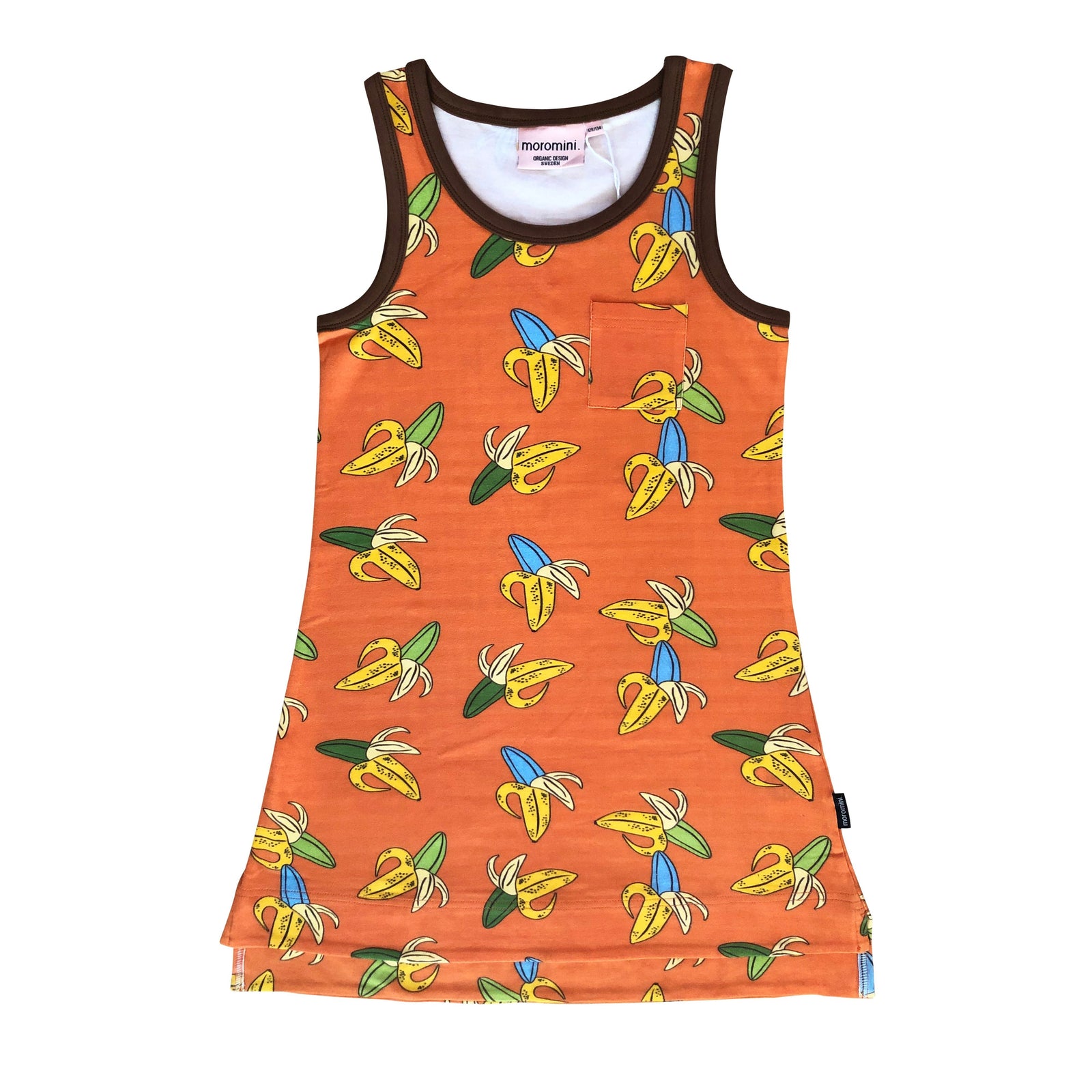 Wild Banana 2.0 Tank Dress - 2 Left Size 9-11 & 11-13 years-Moromini-Modern Rascals