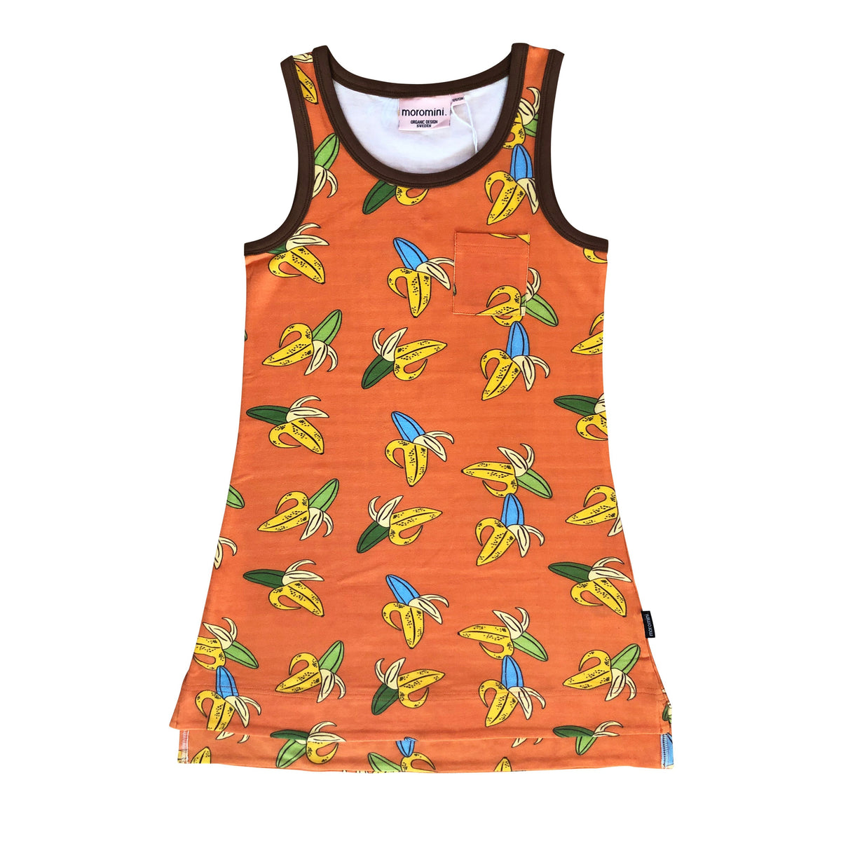 Wild Banana 2.0 Tank Dress-Moromini-Modern Rascals