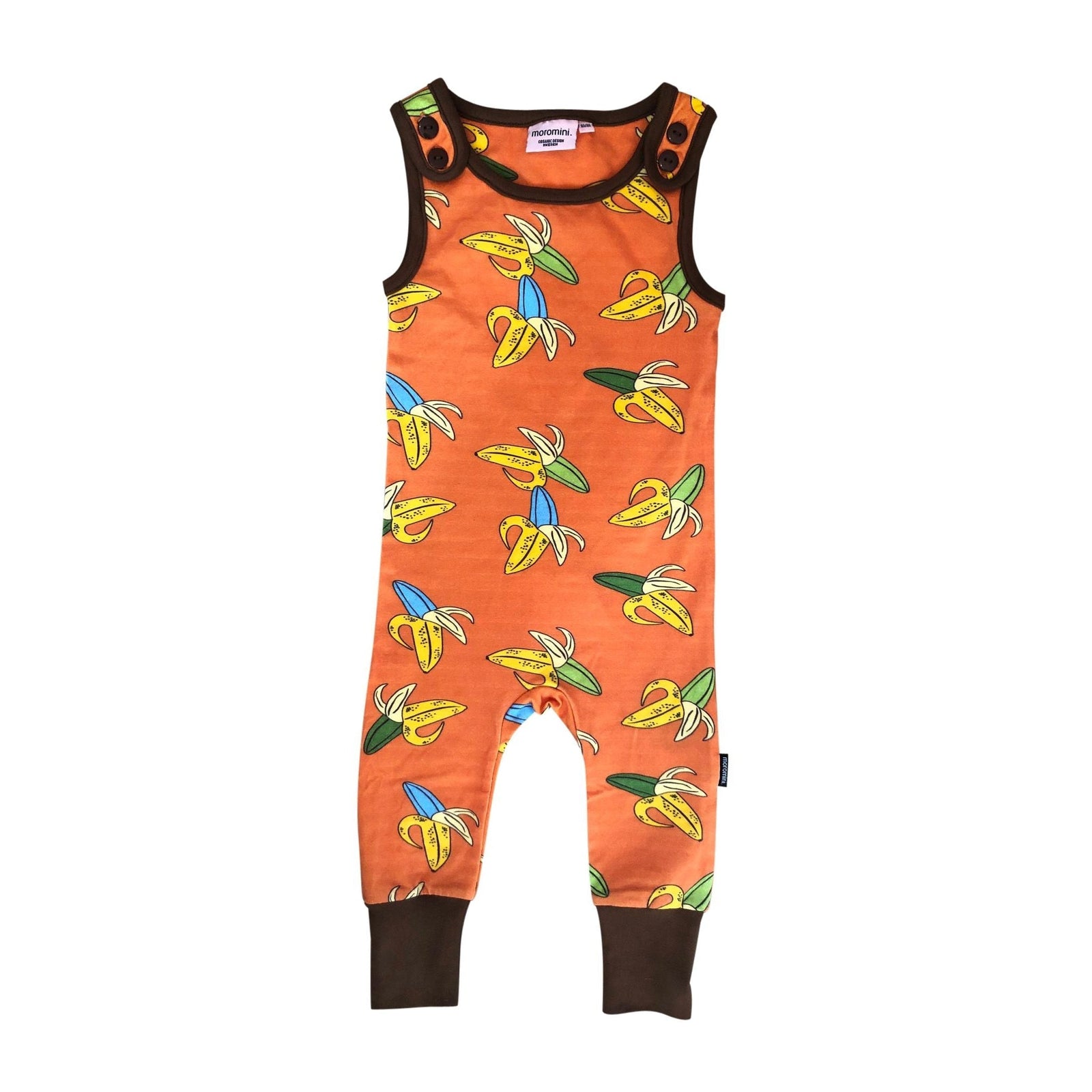 Wild Banana No. 2 Playsuit - 1 Left Size 2-4 months-Moromini-Modern Rascals
