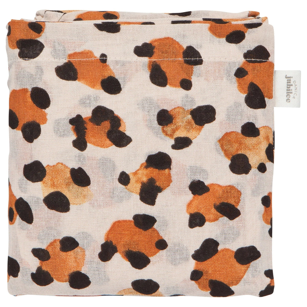 Wild Heart Packaway Tote Bag-Danica-Modern Rascals