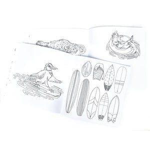 Wild Life Camp Colouring Book-Wild Life Illustration Co.-Modern Rascals