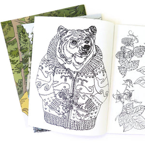 Wild Life Colouring Book-Wild Life Illustration Co.-Modern Rascals