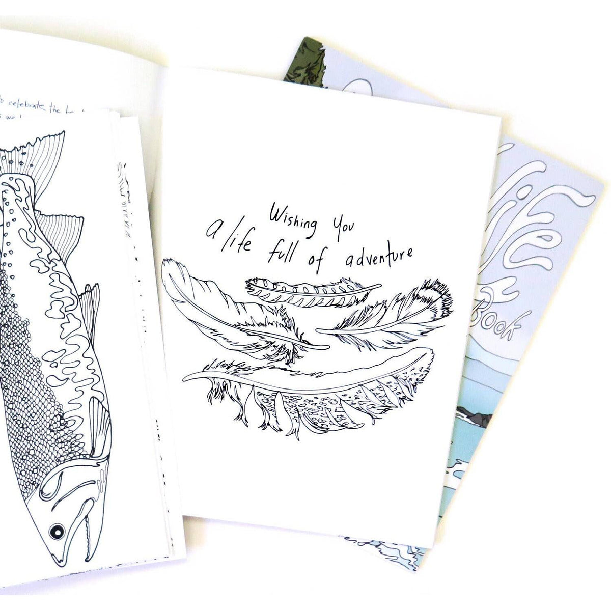 Wild Life Colouring Book-Wild Life Illustration Co.-Modern Rascals